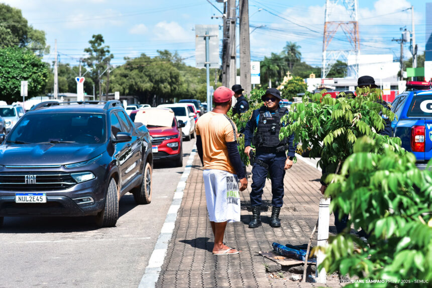 Guarda Civil Municipal intensifica fiscalização de cobrança irregular de estacionamento em espaços públicos por ‘flanelinhas’