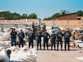 Ferros-velhos e Sucatões de Boa Vista são fiscalizados em ação conjunta de secretarias municipais