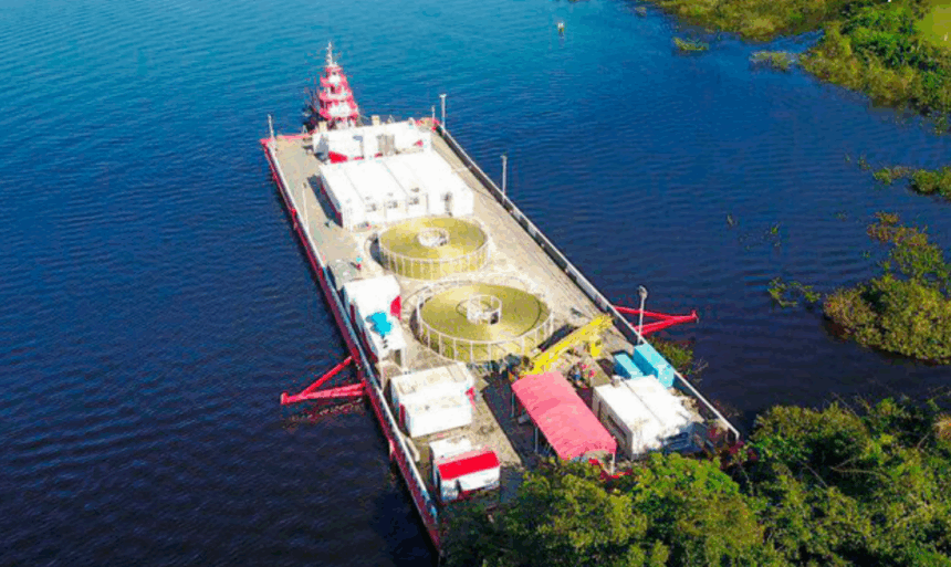 Lula entrega obra que leva internet mais rápida e estável para municípios de Roraima e Amazonas