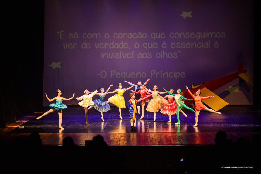 Espetáculo ‘O Pequeno Príncipe’ encerra programação do Mormaço no Teatro Municipal