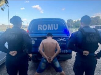 Albergado é detido pela Guarda Municipal no momento em que agredia a própria mãe em briga generalizada