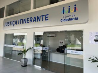 Justiça Itinerante comemora 19 anos com exposição fotográfica e artesanato indígena