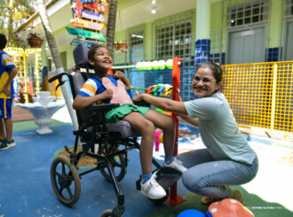 Escola de Boa Vista inaugura espaço para estimular aprendizagem e inclusão