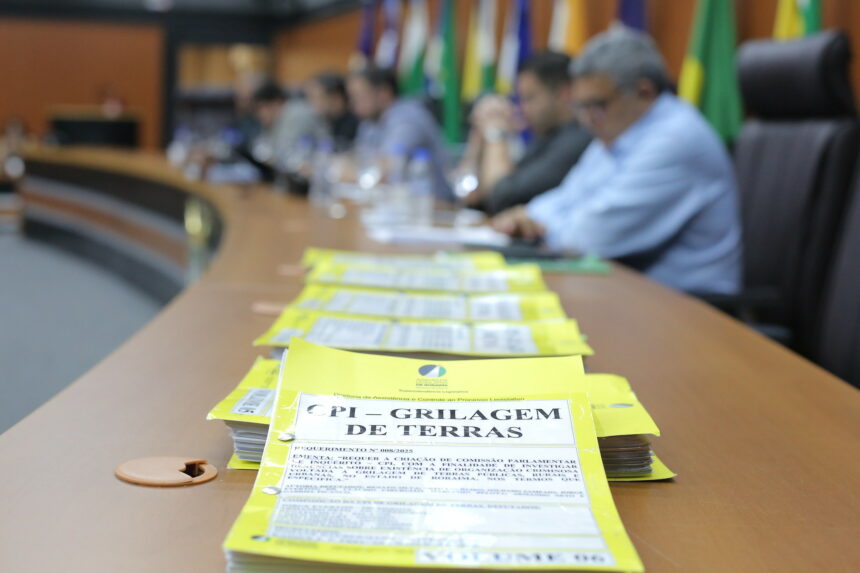 Glebas Ereu e Cauamé: CPI pede indiciamento de 16 pessoas por esquema de grilagem em Roraima