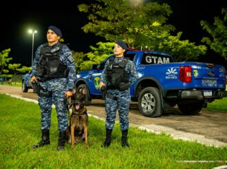 Guarda Civil Municipal reforça segurança em praças de Boa Vista com ‘Operação Saturação’