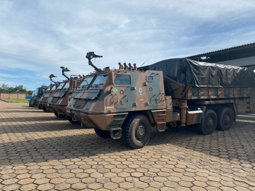 Operação Atlas reúne 10 mil militares em Roraima em preparo militar e defesa da Amazônia com tecnologia de ponta