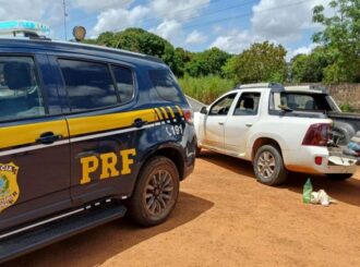 PRF apreende cassiterita escondida em garrafas plásticas na BR-174