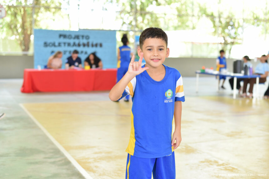 Projeto celebra inclusão, acessibilidade linguística e respeito às diferenças em escola de Boa Vista