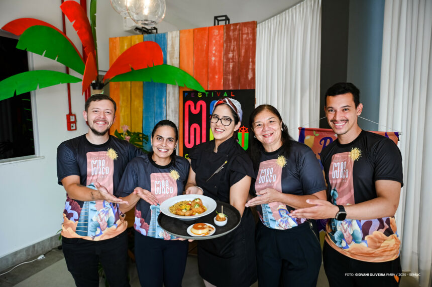 Mormaço Cultural 2025: ‘Rolê Gastronômico’ destaca sabores regionais e fomenta economia em Boa Vista