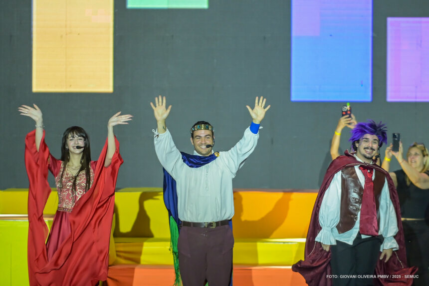 Mormacinho: Show de Luccas Neto marca o encerramento do Festival no Parque do Rio Branco