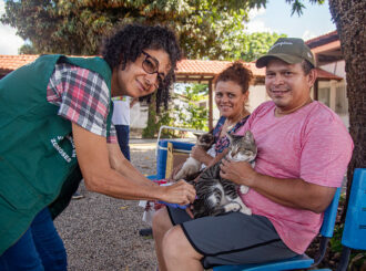 Campanha de vacinação antirrábica continua neste sábado, em Boa Vista; confira os locais