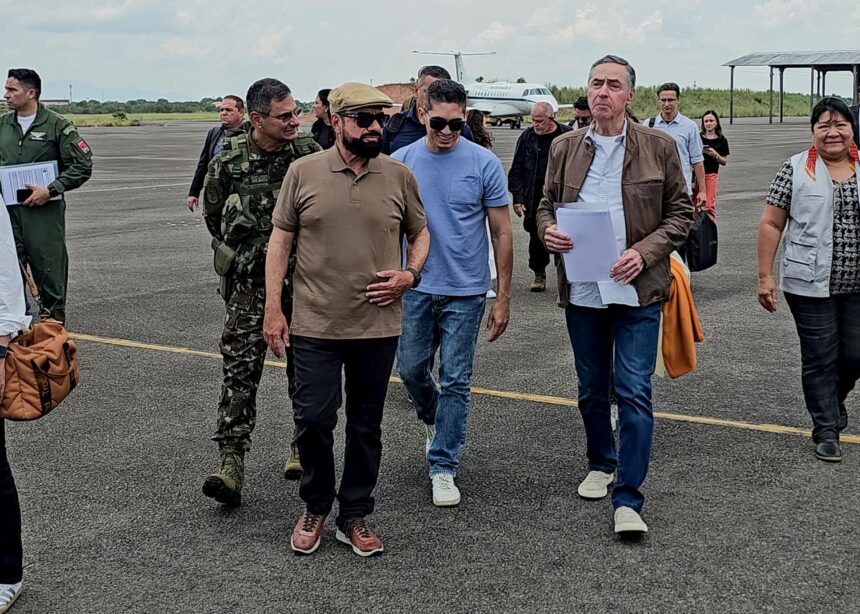 Ministro Luís Roberto Barroso participa de agenda com pauta em defesa da infância e das terras indígenas