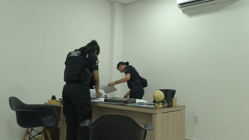 Operação nacional contra grupo suspeito de movimentar R$ 1 bilhão em estelionato virtual cumpre mandados em Boa Vista