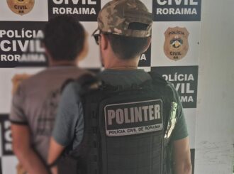 Homem é preso após ser condenado por estuprar enteada com deficiência intelectual em Boa Vista