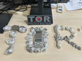 Adolescente de 14 anos é apreendido por suspeita de tráfico de drogas no bairro Tancredo Neves