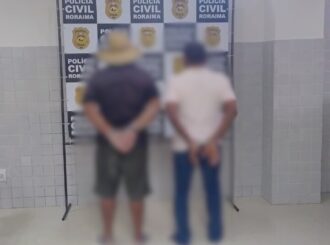 “As Crianças não Estão Bem”: operação da Polícia Civil prende dois suspeitos de violência sexual contra adolescente de 13 anos em Caracaraí