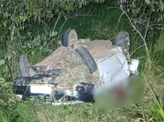 Guarda civil morre após capotamento de carro em Alto Alegre