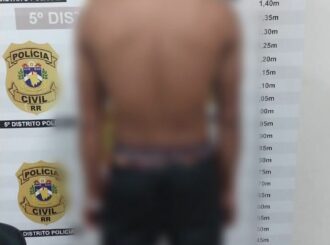 Atravessador de motocicletas furtadas para a Guiana é preso em Boa Vista