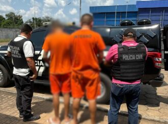 Três homens que se passavam por policiais para cometer furtos em abordagens e operações falsas são presos em Boa Vista