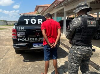 Homem procurado pelo crime de ameaça é capturado em Boa Vista