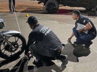 Instituto de Criminalística realiza reprodução simulada de acidente que causou morte de jovem no bairro Monte Cristo, em junho deste ano