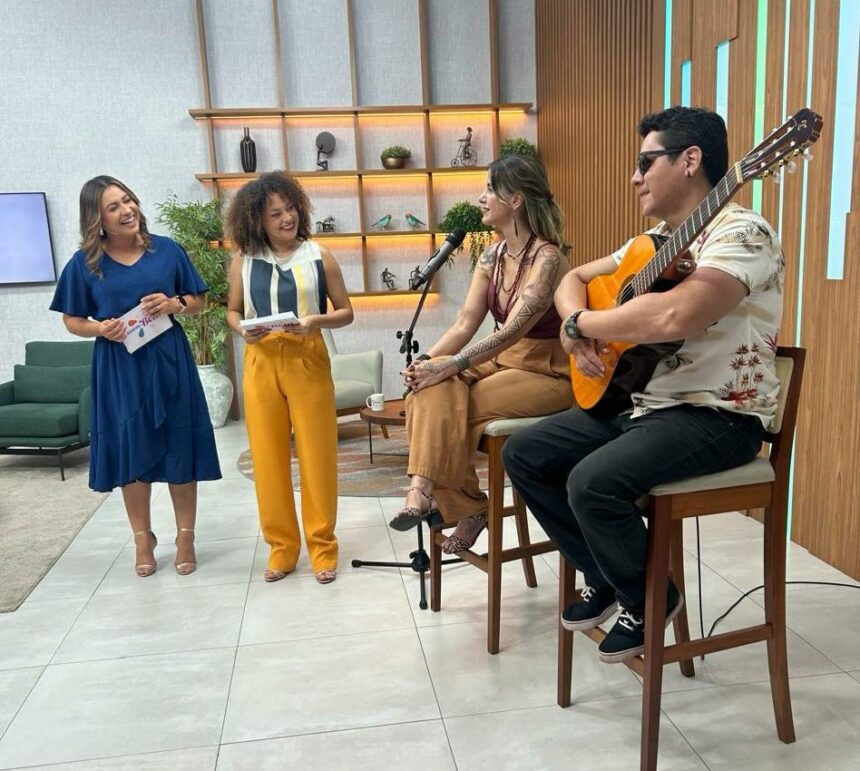 Artista local no Mormaço Cultural: Leka Denz e Banda Natu estão entre os 30 artistas roraimenses no palco do festival