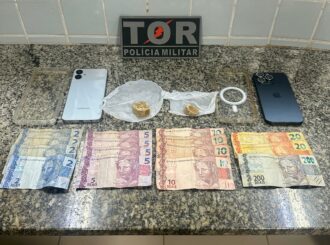 Homem é preso em flagrante por tráfico de drogas no Jardim Primavera