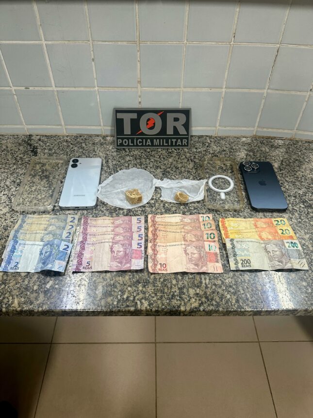 Homem é preso em flagrante por tráfico de drogas no Jardim Primavera