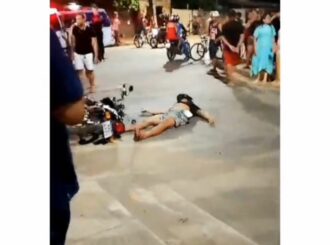 Homem é baleado e duas mulheres são atropeladas durante tiroteio em Boa Vista