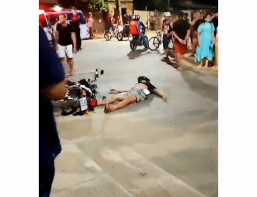 Homem é baleado e duas mulheres são atropeladas durante tiroteio em Boa Vista