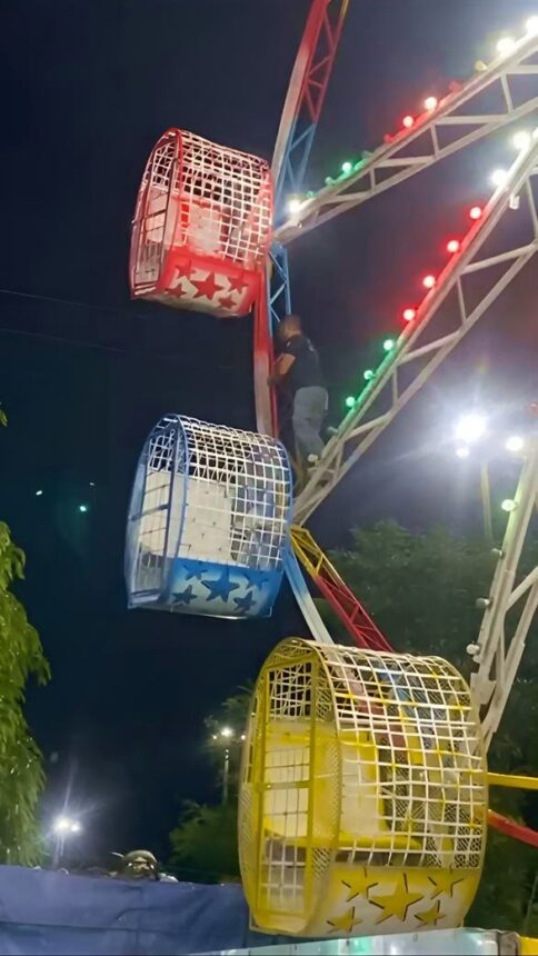 Acidente em parque de diversões: Polícia Civil indicia responsáveis por lesão corporal grave em Rorainópolis