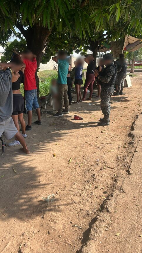 Foragidos da Justiça por tráfico de drogas e furto são presos próximo à rodoviária de Boa Vista