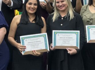 Orgulho de Roraima: jornalistas do Grupo Égia são homenageadas na Assembleia Legislativa