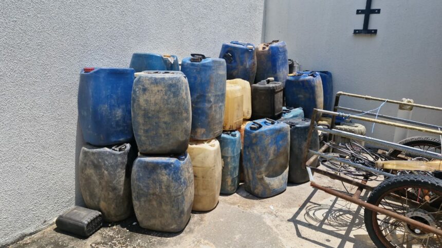 “Rota Dourada”: operação da Civil apura desvio de combustível da Secretaria de Educação para o garimpo ilegal