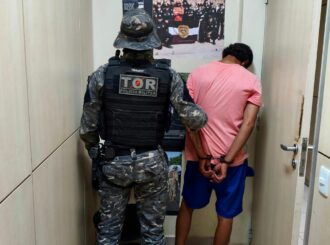 Foragido da Justiça é capturado em posto de combustível no bairro 13 de Setembro