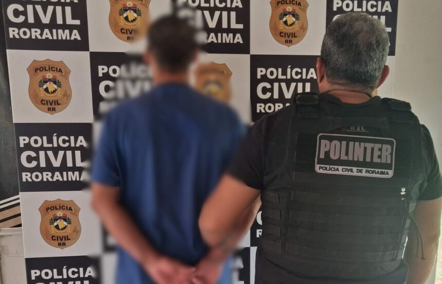 Curandeiro condenado no Amazonas por embriagar e estuprar adolescente que buscou ajuda é preso em Roraima