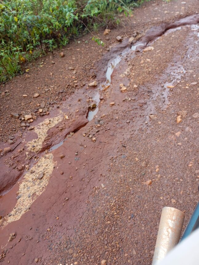 Moradores denunciam abandono de vicinal de Alto Alegre e cobram asfalto prometido: ‘muito difícil o percurso’