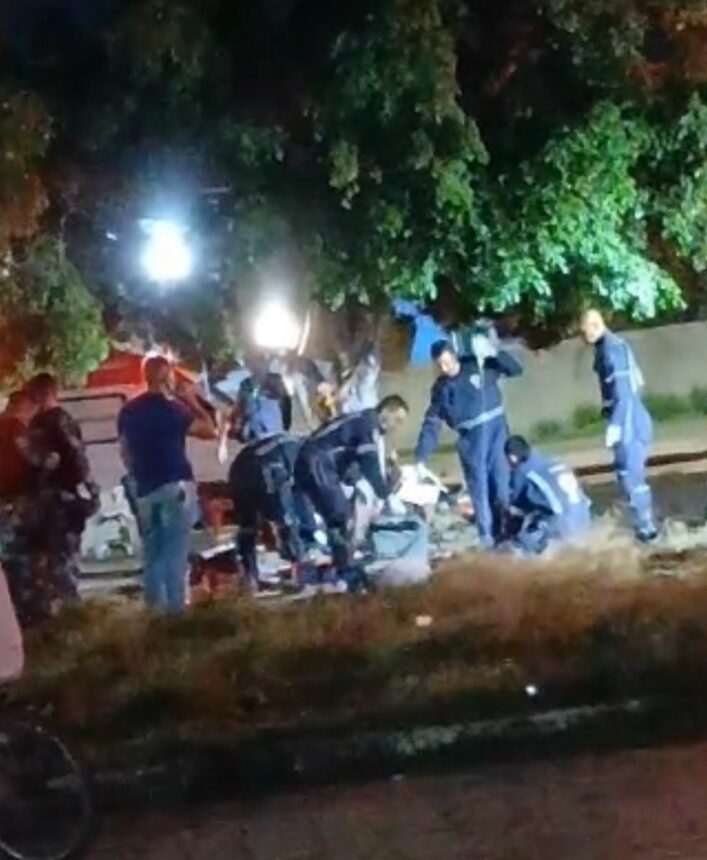 Homem é alvejado no pescoço na Rodoviária de Boa Vista