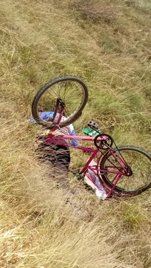 Corpo é encontrado em rodovia que dá acesso a comunidade da Malacacheta, região do Cantá