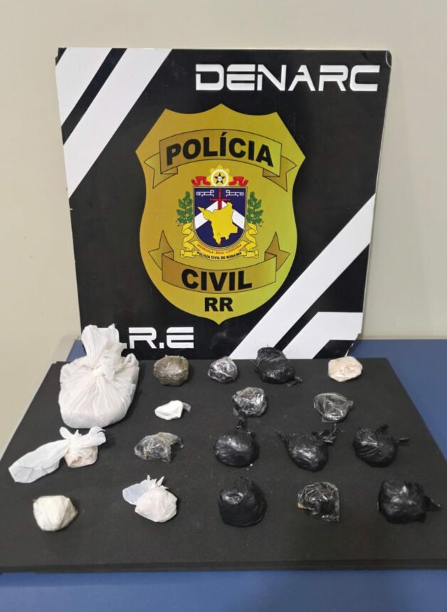 Polícia desarticula ponto de venda de drogas no bairro Senador Hélio Campos