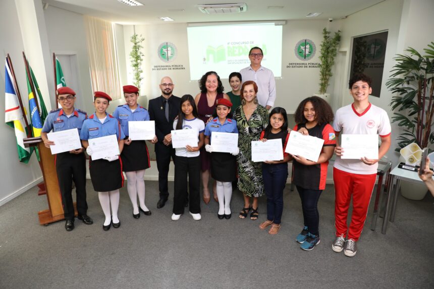 Inscrições da 5ª edição do Concurso de Redação da DPE-RR são prorrogadas até 10 de outubro