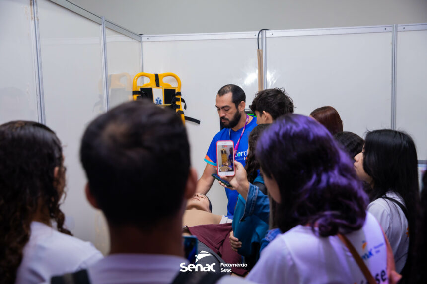 Senac abre 170 vagas para cursos gratuitos de gestão e saúde em Boa Vista