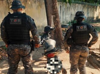 Motocicleta furtada é recuperada após suspeito tentar travessia de veículo para Guiana