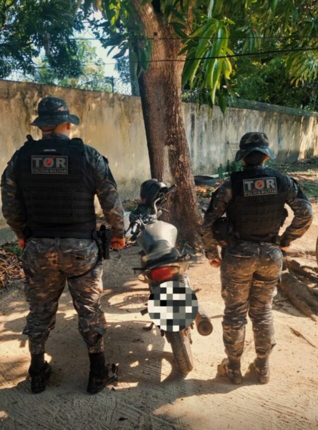 Motocicleta furtada é recuperada após suspeito tentar travessia de veículo para Guiana