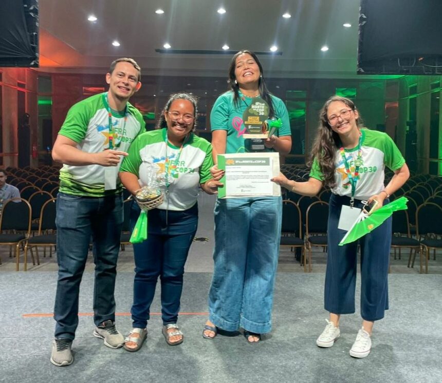 Projeto do IFRR conquista 1º lugar na Mostra Tecnológica dos IFs do Norte na COP30