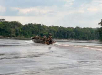Garimpo ilegal na Terra Indígena Yanomami é reduzido com ações das patrulhas fluviais