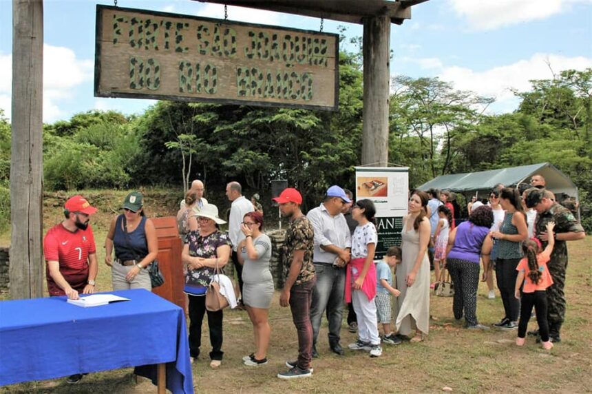 Comunidade Portuguesa em Roraima comemora os 250 anos do Forte São Joaquim
