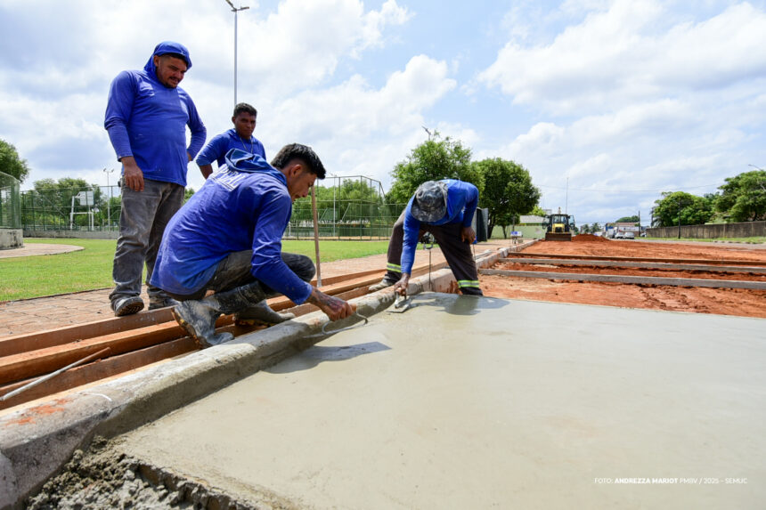 Prefeitura implanta novas áreas de estacionamento em praças de Boa Vista