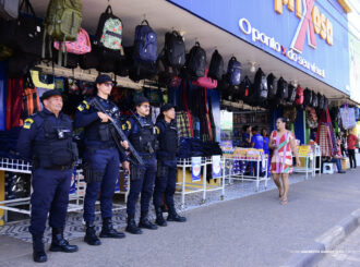 Guarda Municipal reforça segurança e tranquiliza comerciantes em Boa Vista