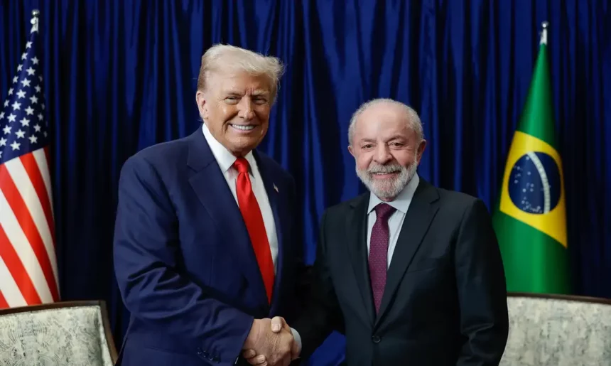 Lula se reúne com Trump na Malásia e discute relações entre Brasil e EUA